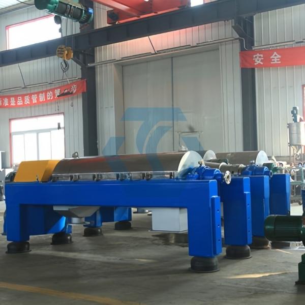 API STD Oilfield Drilling Solid Liquid Separation Horizontal Mud Decanter Centrifuge Machine