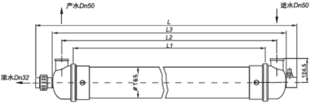 Polyethersulfone PES Ultrafiltration Membrane 80lmh Water Flux UF Membrane Module