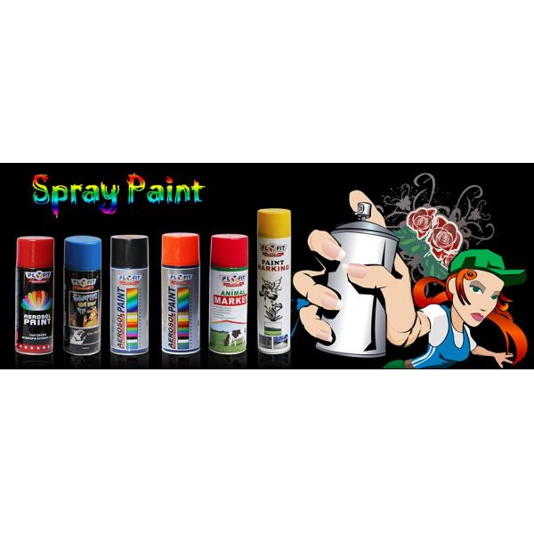 fast dry acrylic wholesale Aerosol Spray Paint