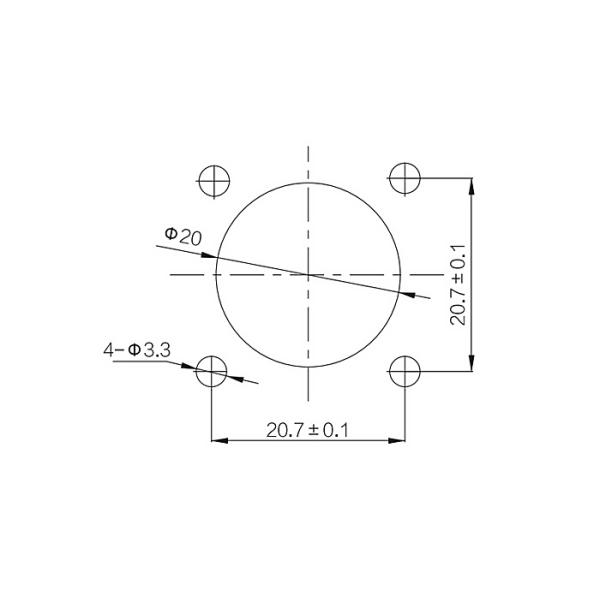 630V AC Power 24V DC Signal Transmission Cable Plug Socket Connector