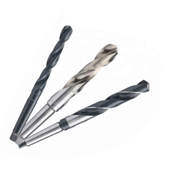 High Hardness Morse Taper Shank Drill Bits , Metal Milling Bits ISO9001 Approval