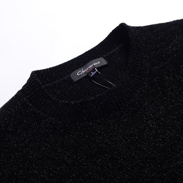 OEM Custom Men Fashion Sweaters for Fall, High Quality 100% Polyester Knitted Pullover Sweaters for Men