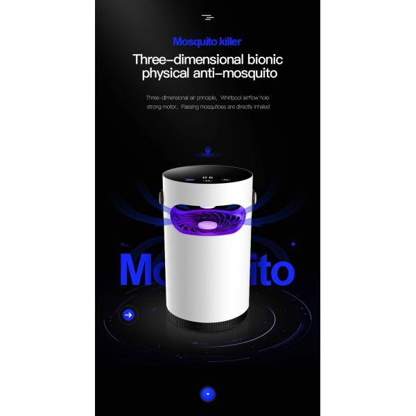 Hot Sell Anti Mosquito Products Electronic Flying Insect Pest Repeller Mosquito Killer Trap Lamp