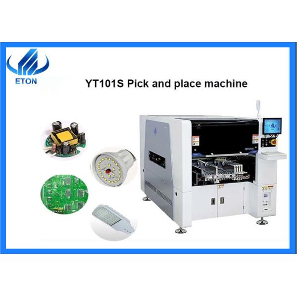 Quality High Precision 0201 Components SMT Mounter LED Lighting Pick And Place Machine for sale