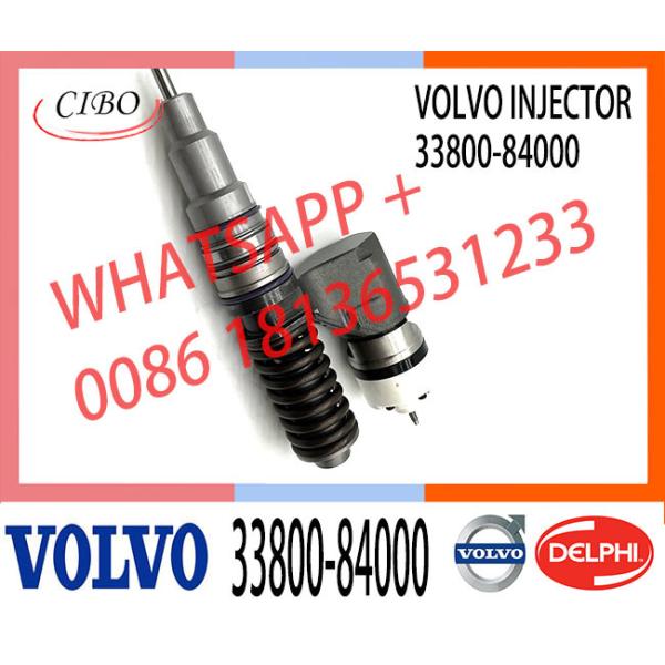 Diesel engine fuel injector 33800-84000 common rail injector nozzle 33800-84000 for diesel engine