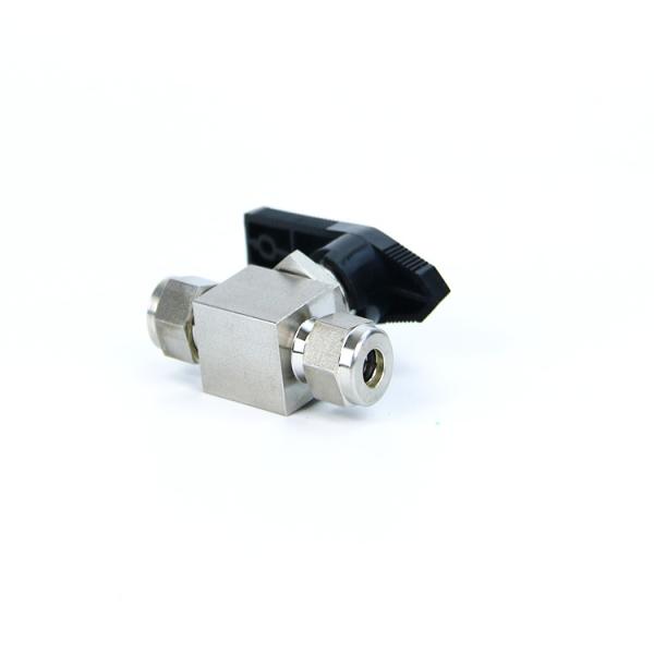 High Pressure Female Thread 1/2 1/4 3/4 3/8 Stainless Steel 3 Way Ball Valve