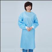 China Nonwoven Green Surgical Gown wholesale