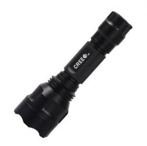 China Led Flashlight With Rechargeable Battery , Cree Led Camping Torch Lightweight wholesale