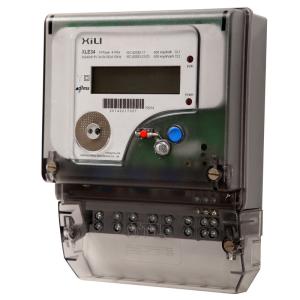 Buy cheap Three Phase Electronic Energy Meter for Household , 3 phase 4 wire energy meter from wholesalers