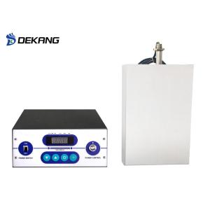 Underwater High Power Ultrasonic Transducer 1800W 28/40KHz Digital Controller
