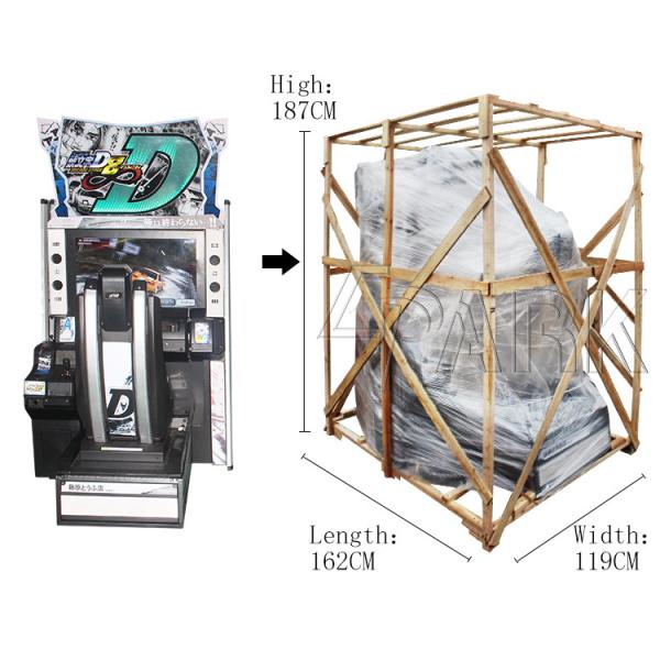 Indoor Console Racing Game Machine Initial D8 Car Electronic Arcade Simulator