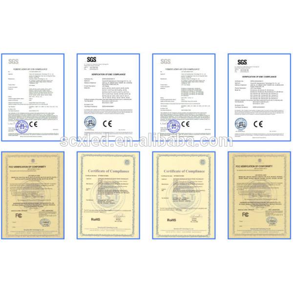 SMD2121 Mobile Truck LED Display Full Color Tube Chip Video Display Function