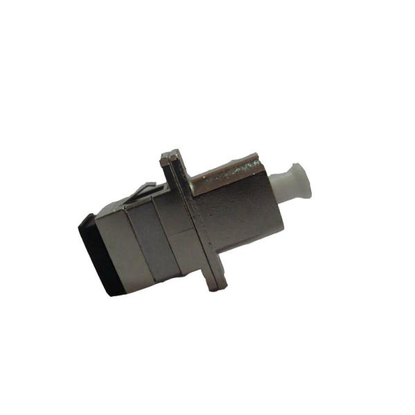 CE ISO9001 Fiber Optic Adaptor , Simplex Shutter LC SC Adapter