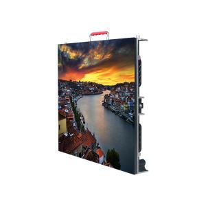 China Billboard Stage Background Led Display Screen Rental 50 X 50cm P2.6mm IP40 on sale