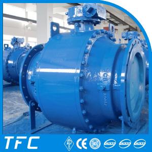 China china supplier trunnion mounted ball valve, trunnion ball valve wholesale