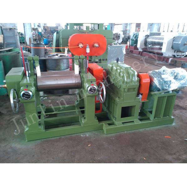 XK-230 Open Rubber Mixing Mill 380V For Raw Material Processing