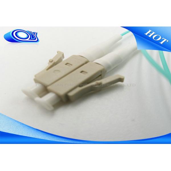 China Single Mode Fiber Optic Patch Cord Cable For Data Transmission wholesale