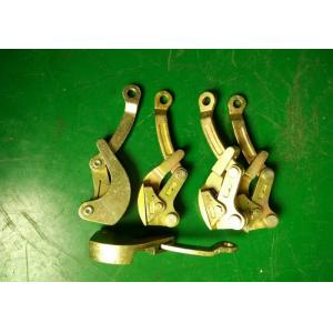10KN Single Cam Wire Cable Grippers / Earth Wire Gripper Tool For Steel Strand
