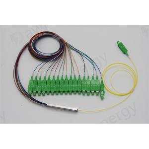 China 1x17 Mini Type SCAPC Fiber PLC Splitter wholesale