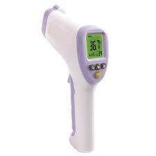 China Digital No Touch Forehead Thermometer / Non Contact Digital Thermometer wholesale