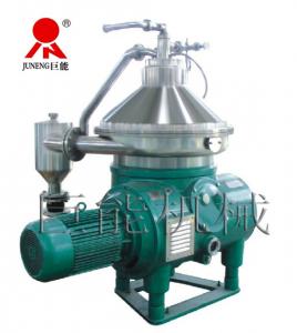 China Disc Centrifuge for Vegetable Oils and Fats Refining from Juneng Machinery wholesale