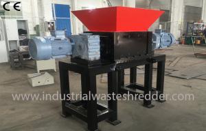 China Rolls / Tubes Cardboard Box Shredder Machine Multi - Claw Blades Uniform Discharging wholesale