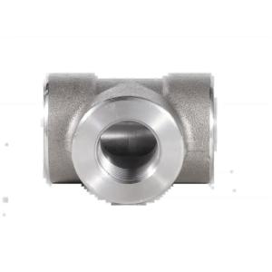 3000lbs ASTM A105 High Pressure Socket Weld Forged Tee Forged Pipe Fittings