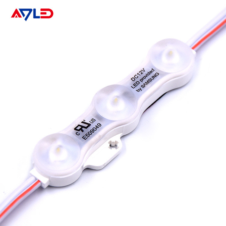 China ADLED Chip 3 LED Module With 170 Deg Beam Angle For 80-200 Mm Depth Light Boxes wholesale