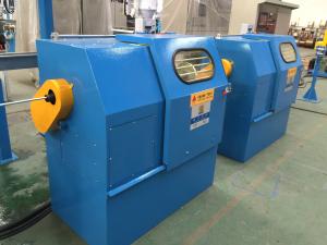 China Fully Automatic Wire Extruder Machine With PLC Program Controller wholesale