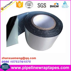 China Self Adhesive Aluminium Foil Tape For Pipeline Anticorrosion and Waterproof wholesale