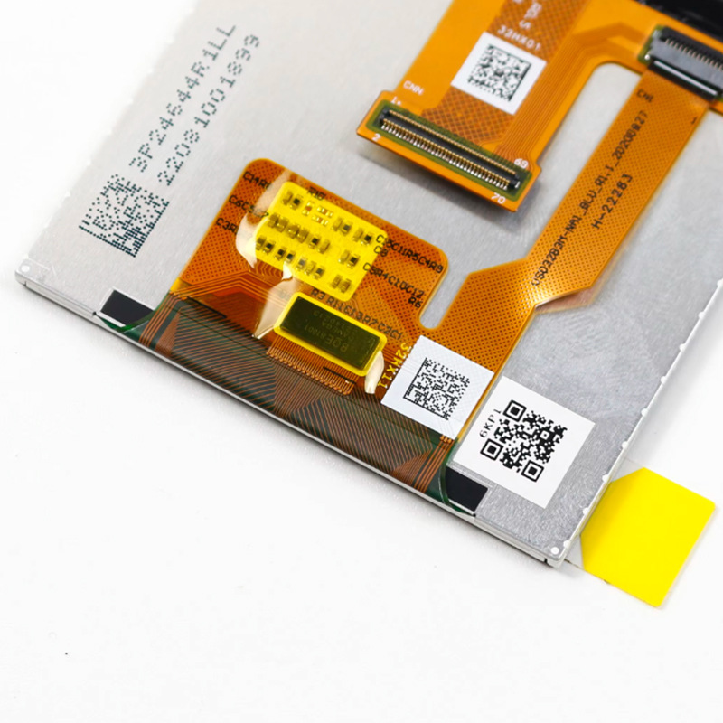 High Resolution 3.2 Inch VR TFT Display With 2880×2880 Dots And 70 Pins MIPI
