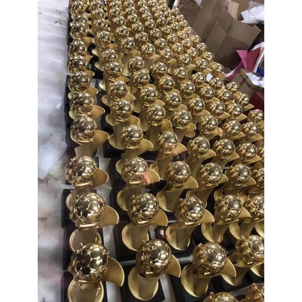 Handball Custom Engraved Trophy As Prizes For Winners In Hand Ball Game