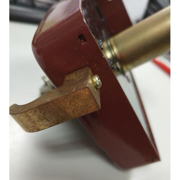 High Security Rim Lock With Three Keys , Zinc Alloy Brass Custom Rim Locks