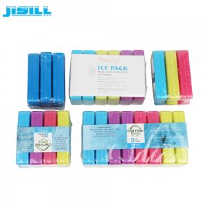 China Custom Portable Thermal Blue Cool Bag Ice Packs Lunch Ice Brick For Cool Cooler Bag wholesale