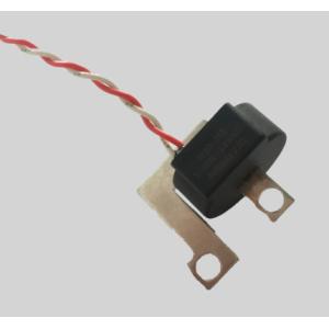 China 0.1 Accuracy Class Mini Current Transformer , U Terminal Lead Electric Wire Micro CT wholesale