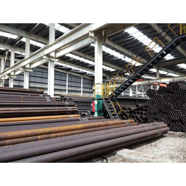 MS Erw Sch 40 Seamless A53 S235JR Carbon Weleded Steel Pipe