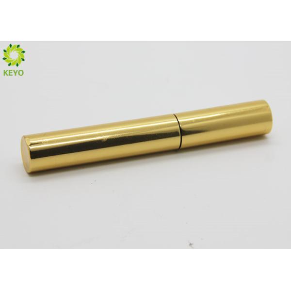 5ml 6ml Empty Liquid Liner Pen , Golden Packaging Containers For Cosmetics