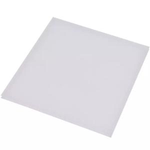 China 2mm Lightweight Plastic Sheet Customized Plastic Sheet For Advertising wholesale
