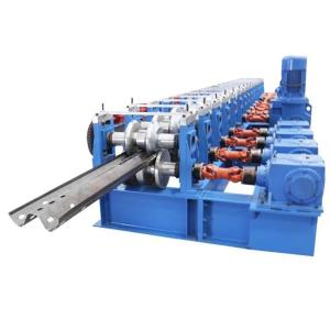 China Smooth Precise Highway Guardrail Forming Machine Steel Framing Machine 25mm Pipe wholesale