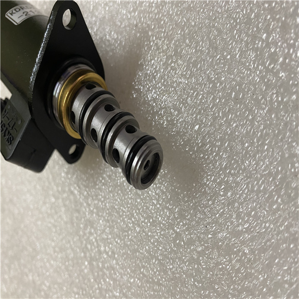 YN35V00049F1 SK200-8 Excavator Solenoid Valve 30C50-213 Throttle Solenoid Valve