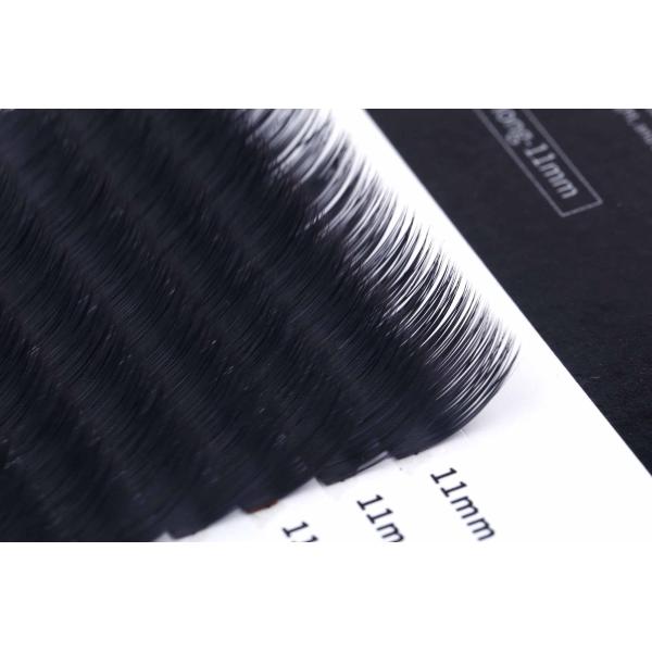 3D Classic Semi Permanent Lashes , 11mm Individual False Eyelash Extensions