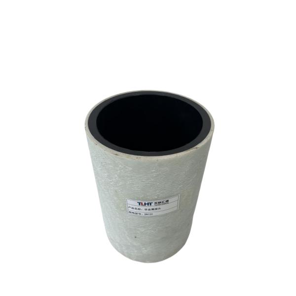 Non Metal Glass Fiber Reinforced Plastic Pipe , Sleeve Joint Pipe DN600mm