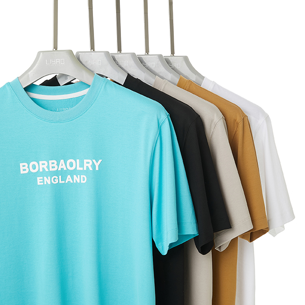 Men's Fitted T-Shirts Skin-Friendly Personalised Printed Designer Blank ODM Custom