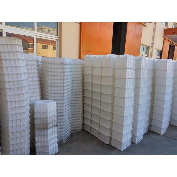 Decorative Concrete Balusters Molds High Strength ABS Material Abrasion Resistance