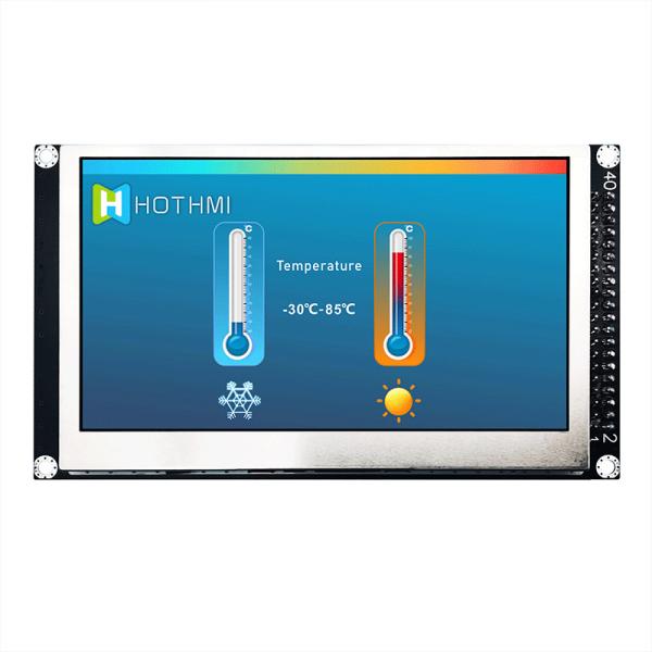 4.3 Inch 800x480 TFT LCD Module For Industrial