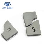 Tungsten Carbide Brazed Tips Type C4 For Making Grooving Tools / Machining