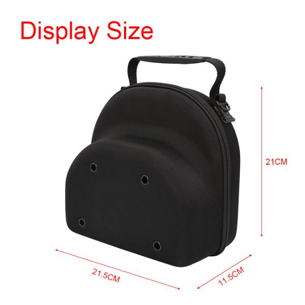 Waterproof Shockproof Eva Carrying Case For Baseball Hat