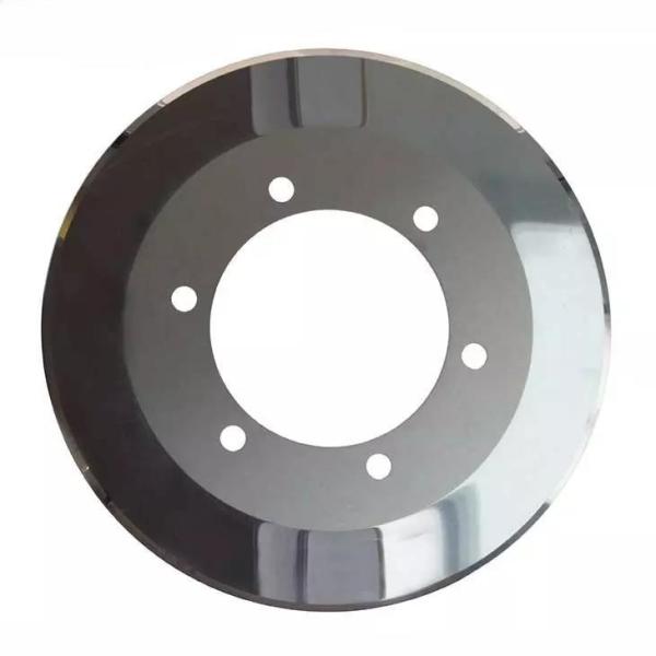 Fengke 230x135x1.1 Fosber Tungsten Carbide Circular Slitter Blades For Corrugated Board Slitter Machine