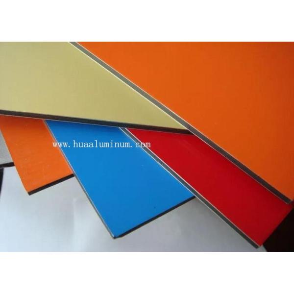 Quality Fire Retardant Cladding PVDF Aluminium Composite Panel CE Approved for sale