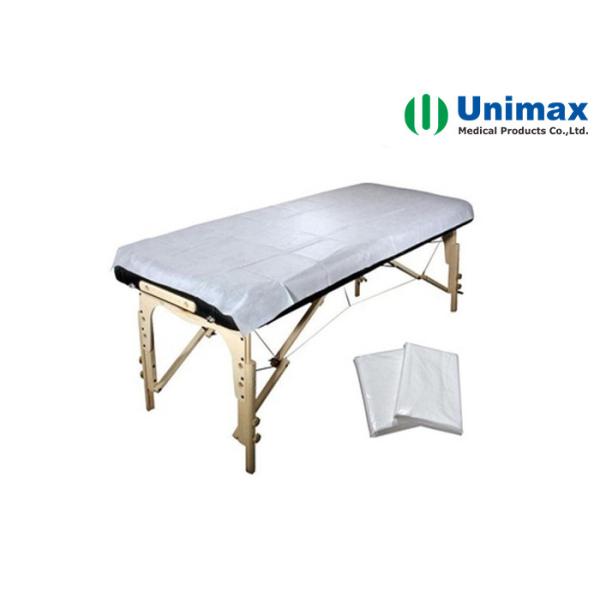 120×150cm 35gsm SMS Medical Bed Sheets